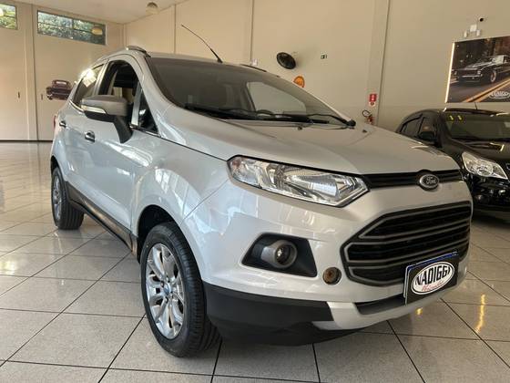 FORD ECOSPORT 1.6 FREESTYLE 16V FLEX 4P MANUAL FORD ECOSPORT 1.6 FREESTYLE 16V FLEX 4P MANUAL